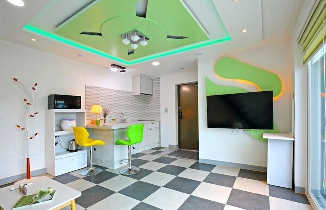 Gyeongju The one Pension - Blue - Foto 10