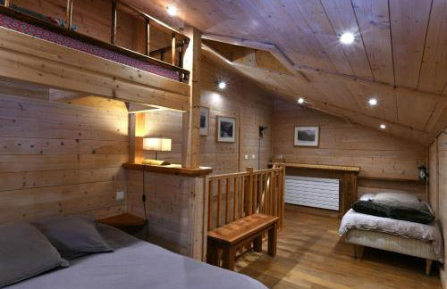 Les Posettes, chalet vallée de Chamonix - Mont Blanc by ImmoConciergerie - Foto 6