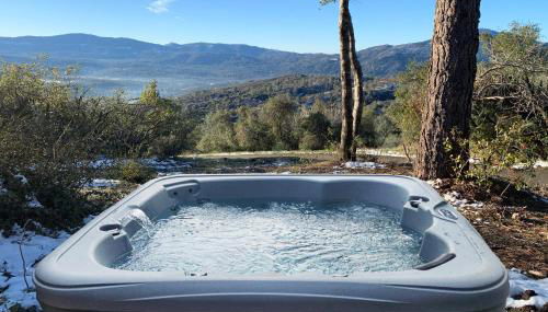 High End A-Frame - Hot Tub - Awesome Views - Yosemite - Electric Vehicle Friendly - Sleeps 10 - Foto 3