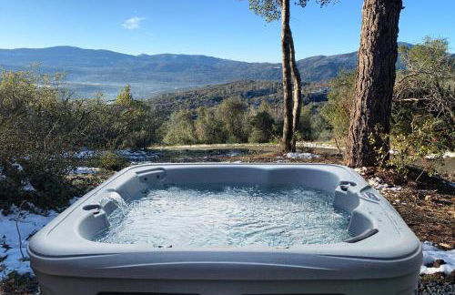High End A-Frame - Hot Tub - Awesome Views - Yosemite - Electric Vehicle Friendly - Sleeps 10 - Foto 3
