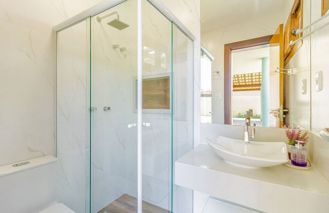 PF55 Ótima Casa 4 Suítes -Praia do Forte - Foto 34