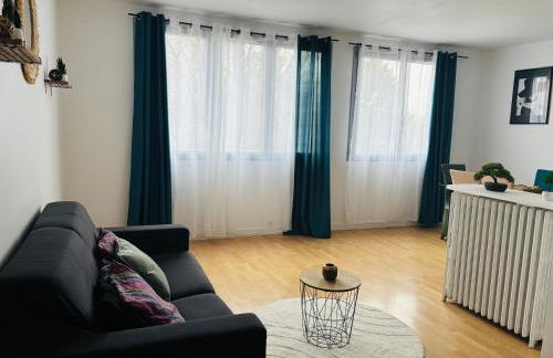 Bel appart house proche paris - Foto 2