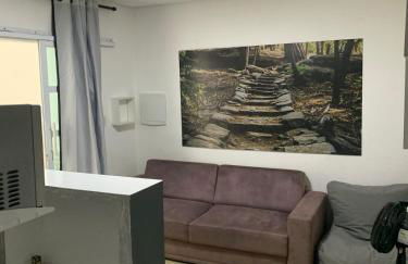 Micro casa completa, aconchego em Praia Grande - Foto 13