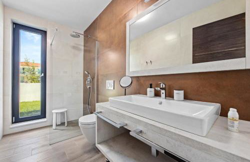 Villa MaEm in Central Istria for families with Sauna, Whirlpool & Sea View - Foto 39