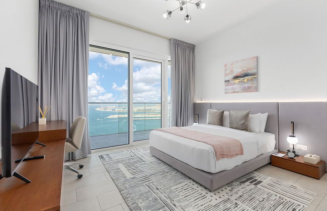 Maison Privee - Upscale Apt w/ Open Sea and Bluewaters Vws in JBR - Foto 9