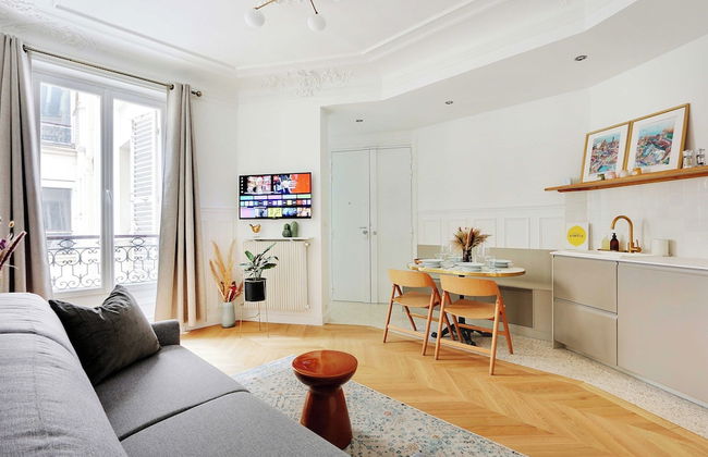 Cosy Apartment - 1br/4p - Jardin du Luxembourg - Foto 8