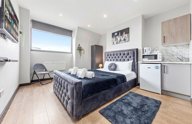 Cozy Serviced Ensuite Room Sydenham London Se26 - Foto 1