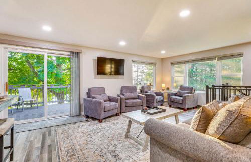 Okee Bay House on Lake Wisconsin with Private Dock! - Foto 3