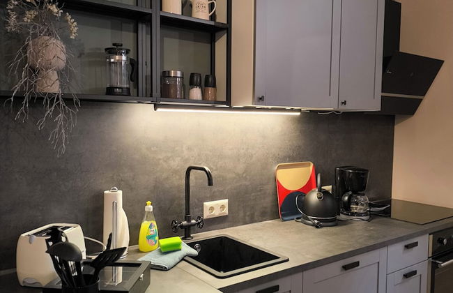 New Studio-style Holiday Apartment in the Historic old Town of Quedlinburg - Foto 11