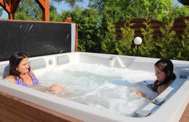 Przytulny Domek z Sauna , Jacuzzi i Basenem - Photo 19