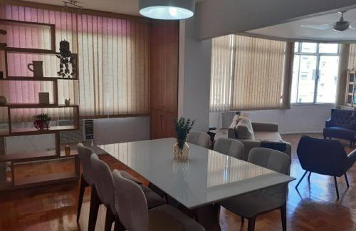 3 quartos Vista mar Leme, quadra da praia - Photo 24