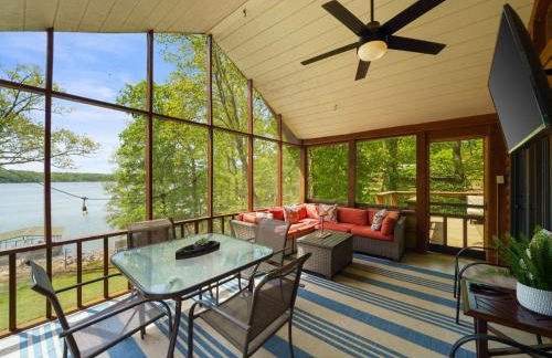 LAKE Views-Dock-FISH-Jacuzzi-Boat Rental service - Foto 59