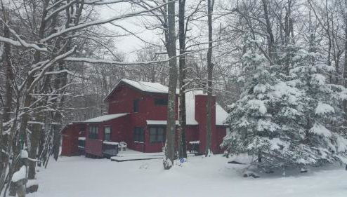 Chalet renovated Near Casino, Camelback , Kalahari 4bdrms firepit hot tub game room - Foto 1