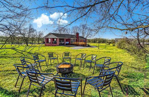 1 Country House Game Room BBQ Near Nashville TA - Foto 2