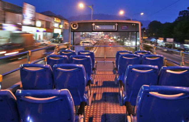 Bus touristique de nuit de Kuala Lumpur - Photo 2