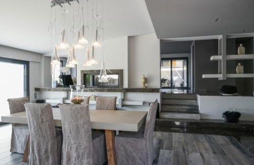 Luxury Beachfront Villa Selenia Platinum in Sounio - Foto 28