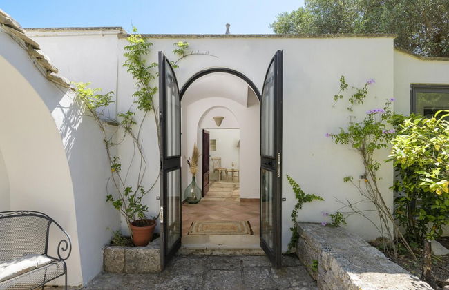 Trullo Kallist con Piscina by Wonderful Italy - Foto 23