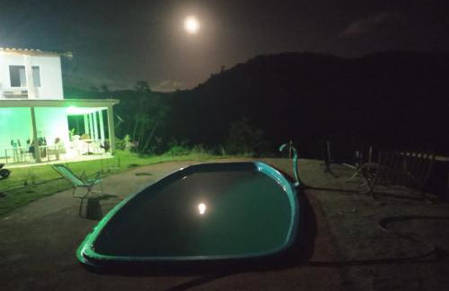 CHÁCARA DOMINGOS MARTINS - SANTO GRAAL - Montanhas, Corredeiras, Piscina, Natureza e Paz - Foto 75