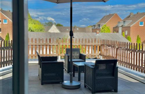 6 Min zum Hbf - Ideal für Paare, Solo-Reisende oder Business-Reisende - Foto 8