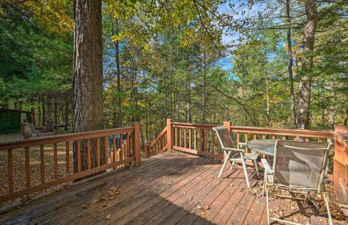 Catskill Mtn Home with Deck about 1 Miles to Zoom Flume! - Foto 17