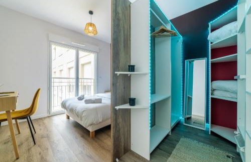 Chic & Cosy - Private Parking - Between Paris & DisneyLand - 5min TrainStation, Big Mall - Foto 13