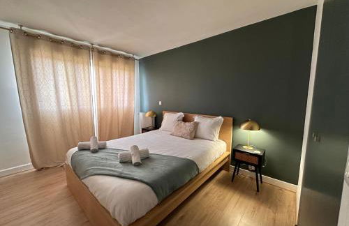 Orléans proche bord de Loire - Appartement 2 chambres avec grand balcon - Le Panoramique Orléanais - Foto 7