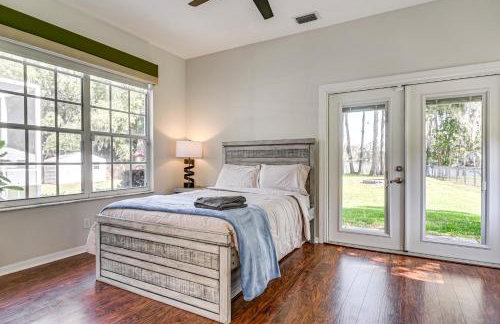 Dock, Lanai and Pool! Modern Red Bug Lake Retreat - Foto 21