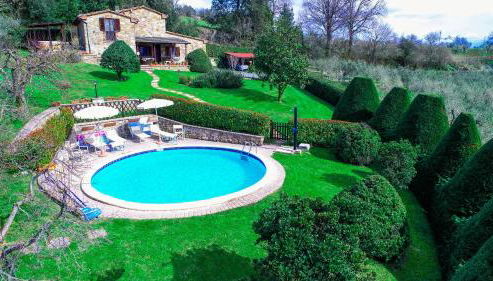 Villa esclusiva in Toscana con piscina privata - Foto 4, Garden, Garden view, Other