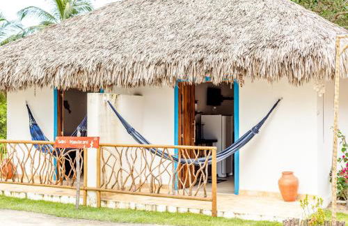 Chalés Caminho dos Ventos em Barrinha de Baixo, CE, 9km do Preá - Foto 21