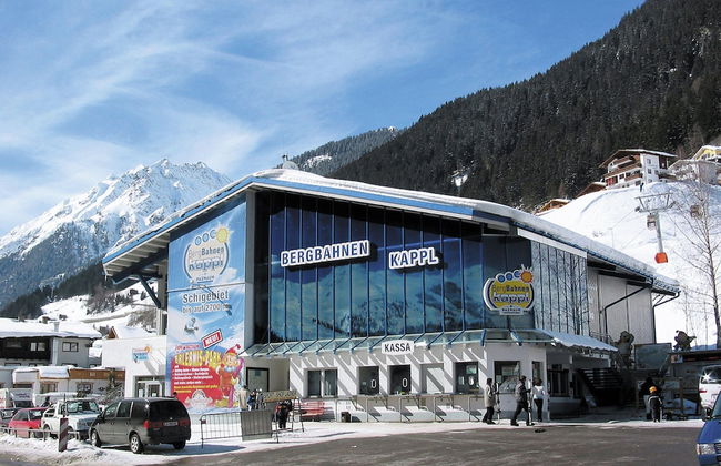 Apartment in Kappl Near Ski Lift - Foto 39