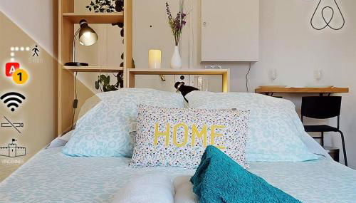 TWIN 1 & 2 - Studio-Métro Paris Disneyland-WIFI-RER A - Foto 5