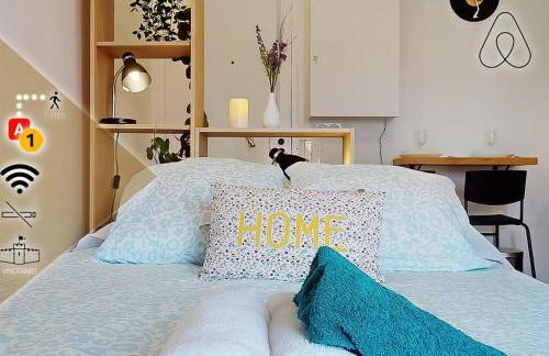 TWIN 1 & 2 - Studio-Métro Paris Disneyland-WIFI-RER A - Foto 5