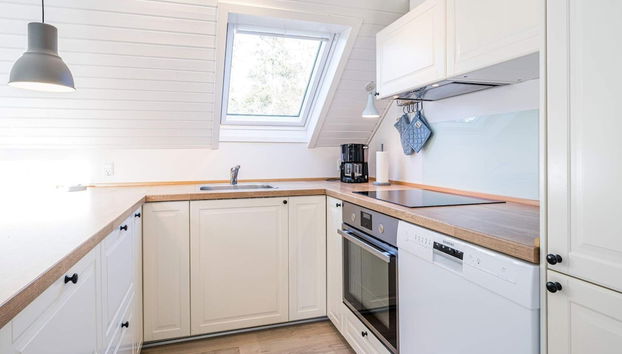 5 Person Holiday Home in Vejers Strand - Foto 5, Cocina privada