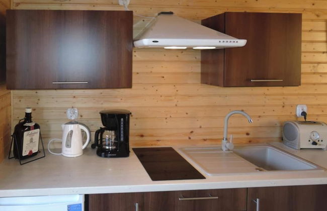 Modern Wood House in Rewal With a Terrace - Photo 21