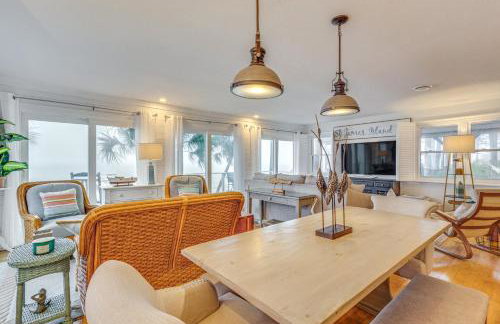 Carrabelle Retreat with Boat Dock and Views of Gulf! - Foto 9