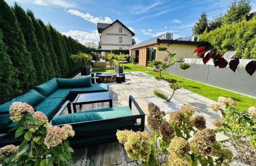 DELUXE Dom z sauną i jacuzzi w otoczeniu gór, lasu i jeziora - Foto 1