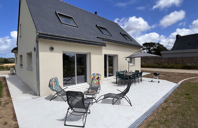 Spacious House Near Pink Granite Coast - Foto 15