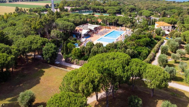 Bungalow in San Vincenzo With Shared Pool - Foto 4, Piscina