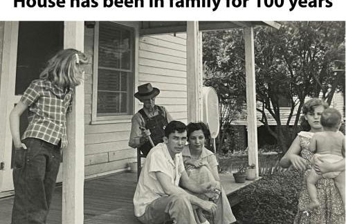 Clayton's 1910 Restored Mill House-near Burlington - Foto 43