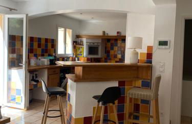 Villa Giens - Plage à pied -9 couchages - Foto 32