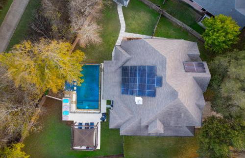 Stunning Family Home with Pool & Hot Tub - Sleeps 17 - Foto 46