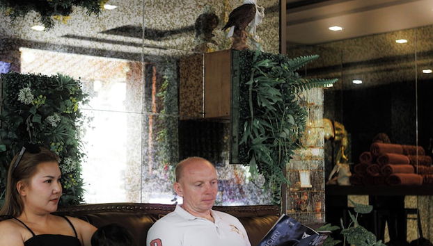 Grand Orlov Apart Hotel - Foto 5, Recepción