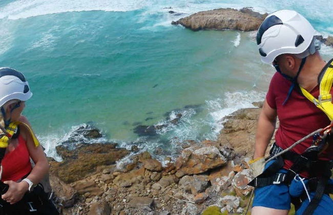 Rápel en la Reserva Natural de Robberg - Foto 1