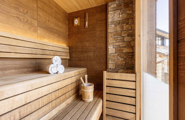 Chalet With Panoramic Sauna - Foto 13