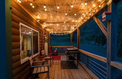 Cabin w Hot tub, 24 acres, 30 min to Gore, MtnView - Foto 30