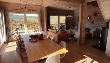 Chalet d'exception avec sauna - proche station du retord - Foto 5