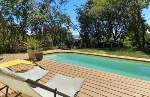 Charmante maison à Payzac avec piscine privée et Clim - Foto 1