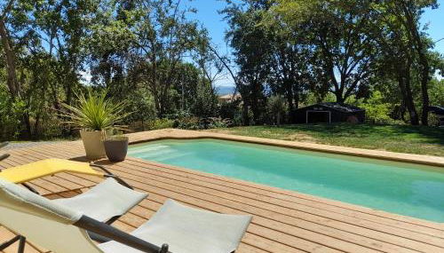 Charmante maison à Payzac avec piscine privée et Clim - Photo 1