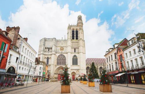 Le Laurencin Sens - Le Duplex - Cœur de ville - Foto 29