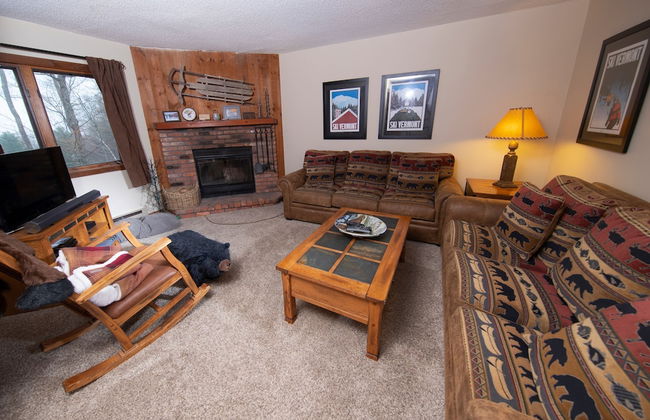2 Br In Kettle Brook- Okemo 2 Bedroom Condo by RedAwning - Foto 5